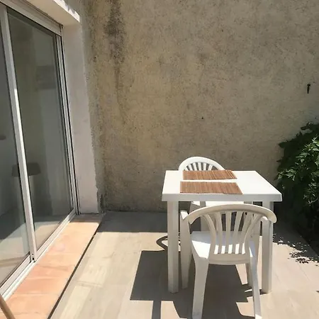 Apartment Centre Avec Jardin Sainte-Maxime